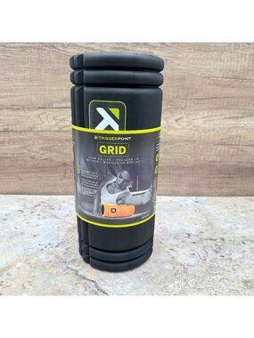 TriggerPoint GRID Foam Roller Black Muscle Massage Therapy Fitness